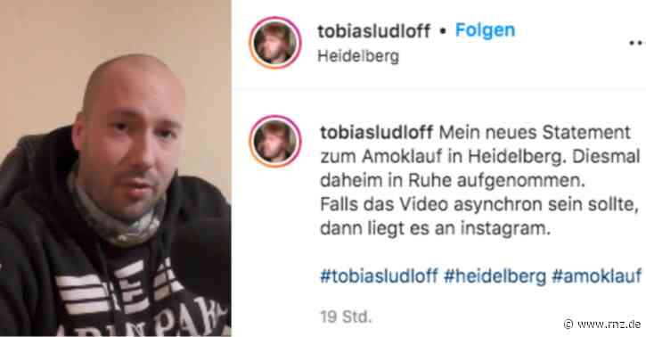 Amoklauf in Heidelberg:  Der Tat folgen die Lügen und die Fakenews