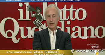 “Mario Draghi come Schettino”. Marco Travaglio calca la mano ad Otto e mezzo: destabilizzatore dell'Italia - Il Tempo