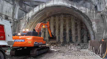 Anas: al via le attività di scavo nella galleria naturale San Marco - Positanonews - Positanonews
