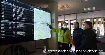 Busverkehr im Demo-Dilemma: Die Aseag fährt notfalls auch flexibel statt linientreu