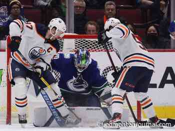 Player grades Edmonton Oilers Vancouver Canucks
