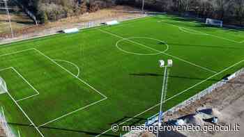 Nuovo Giacomello: il terreno di gioco in erba sintetica - Messaggero Veneto