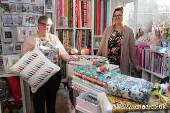 Sutton fabric shop reopens after vandals caused £5000 worth of damage - Mansfield and Ashfield Chad