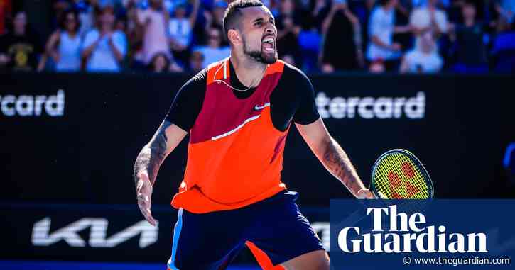 New Zealand player labels Nick Kyrgios an ‘absolute knob’ after losing doubles match to Australian pair