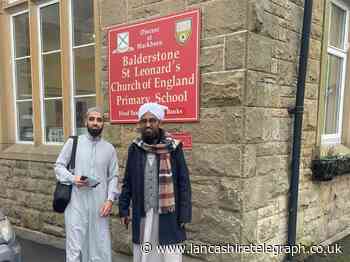 Islamic scholar on UK visit shares message of 'peace' at primary school
