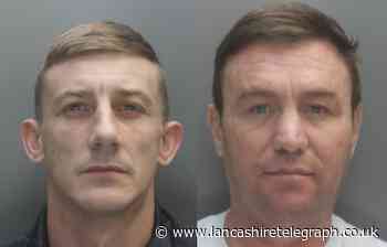 Pair jailed for role in £2.6million theft conspiracy