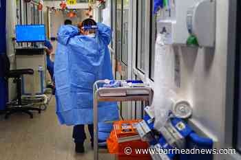 NHSGGC issues update on hospital visiting restrictions - Barrhead News