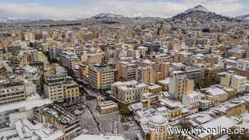 Starke Explosion in Athens Zentrum: Große Schäden und mindestens ein Schwerverletzter