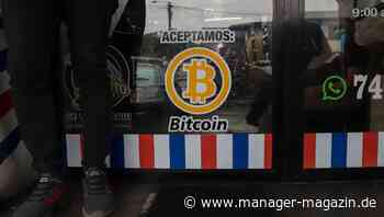 IWF fordert El Salvador zur Aufgabe von Bitcoin als Zahlungsmittel auf