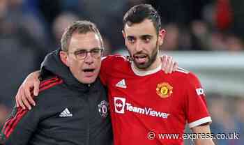 Manchester United boss Ralf Rangnick could sign his own Bruno Fernandes before Monday - Express