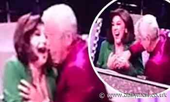 Bruno Tonioli accidentally GROPES fellow judge Shirley Ballas - Daily Mail