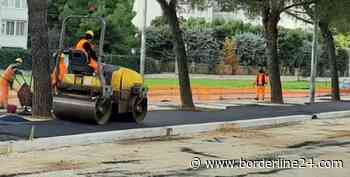 Bari, proseguono i lavori sulle strade. Decaro: "In via Caldarola salvati 200 pini" - Borderline24.com