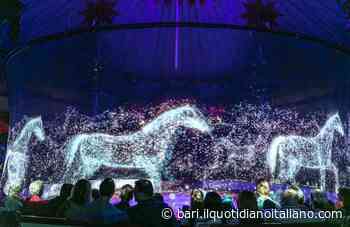 Bari, la magia del Circus Atmosphere senza animali per 200 minori e famiglie in difficoltà - Il Quotidiano Italiano - Bari