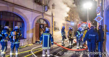 Brand in Gaststätte in Bamberger Altstadt