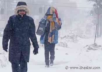 Winter weather warning issued for Newmarket and Georgina, blizzard warning for Markham, Vaughan, Richmond Hill - Toronto Star
