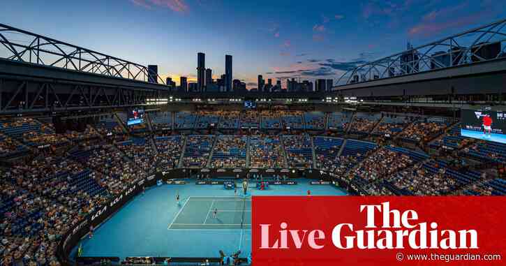 Australian Open: Augier Aliassime v Medvedev and more – live!