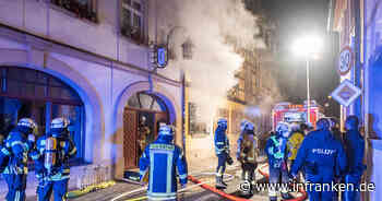 Bamberg: Feuer im "Zapfhahn" ausgebrochen - hoher Sachschaden