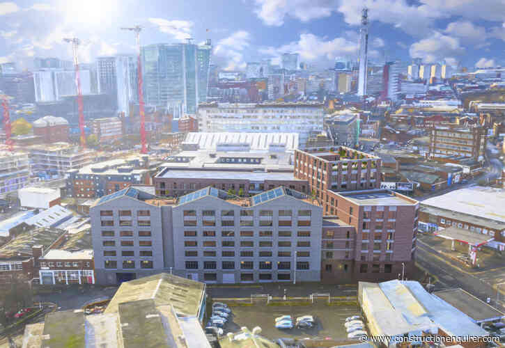 Graham bags £30m Birmingham build to rent job
