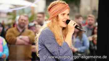 Augsburger Kandidatin Mona-Lisa Schwarzmaier scheitert bei DSDS 2022 - Augsburger Allgemeine