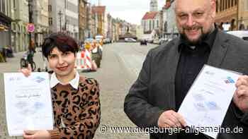 Sie wurden zu "Sprechern gegen Diskriminierung" geschult - Augsburger Allgemeine