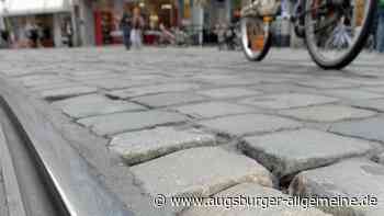 Die Stadt Augsburg will das Pflaster am Moritzplatz erneuern - Augsburger Allgemeine