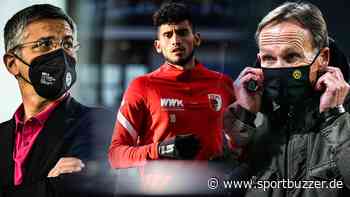 Nur der FC Augsburg lässt es scheppern: Wie sich Bayern, BVB & Co. in Richtung Deadline Day sparen - Sportbuzzer