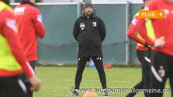 Auf FCA-Trainer Markus Weinzierl wartet eine Menge Arbeit - Augsburger Allgemeine