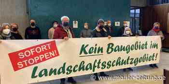 Anwohner sind geschockt über Supermarkt-Pläne in Marl-Drewer - Marler Zeitung