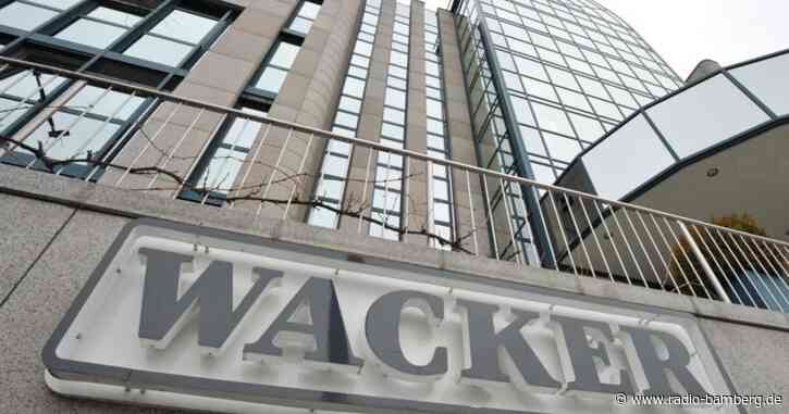 Wacker Chemie mit Rekordergebnis aus der Krise