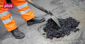Erster Schritt zur Straßensanierung in Raunheim - Echo Online