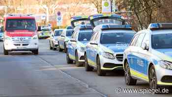 Pressekonferenz: Ermittler über Amoklauf in Heidelberg - DER SPIEGEL