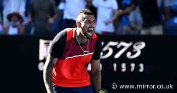 Nick Kyrgios branded 'absolute k***' by beaten Australian Open rival in X-rated rant