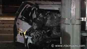 Two BSO Deputies Hospitalized After Car Chase, Crash in Lauderhill