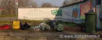Monza: mini discarica abusiva in via della Taccona, vicino alle scuole del Castello - Il Cittadino di Monza e Brianza