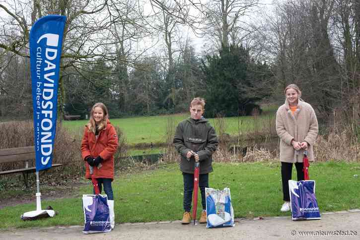Mathijs en Amy vallen in de prijzen tijdens de voorronde van Junior Journalist