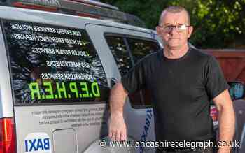Burnley: Plumber paid bills for family who 'thought they were going to die'