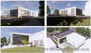 Leyland: Work begins on £3m Runshaw College classroom block