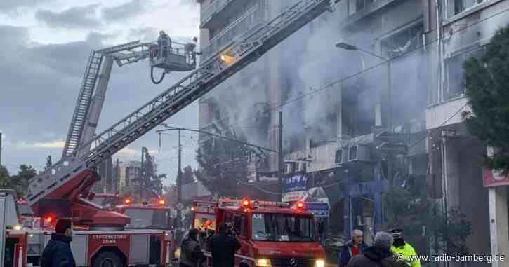 Explosion in Athen mit Schwerverletztem – Ursache Gas?
