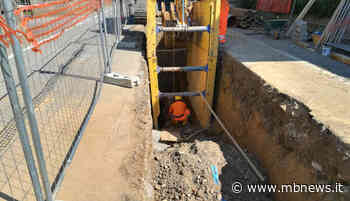 Nuovo acquedotto lungo 2 km lungo la SP 135 Arcore- Seregno: al via 8 mesi di cantieri - MBnews