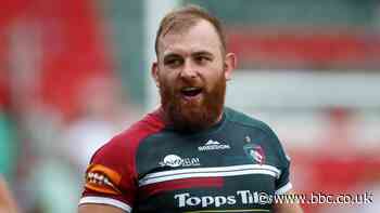 Tom Cowan-Dickie: Cornish Pirates re-sign hooker on loan from Leicester