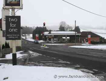 Average speed cameras set for bikers' junction - Farnham Herald