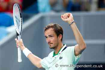 Daniil Medvedev survives but Aryna Sabalenka ousted on marathon Australian Open day - The Independent