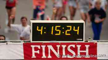 5 Principles to Improve Your Marathon Pacing - Outside Online - Outside Magazine