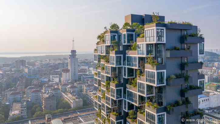 First vertical forest towers by Stefano Boeri open in China