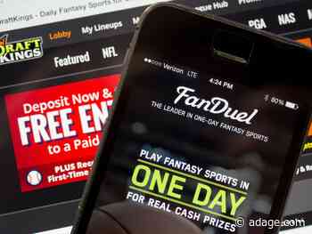 Gambling boom leads to NFL sponsorship sales surge