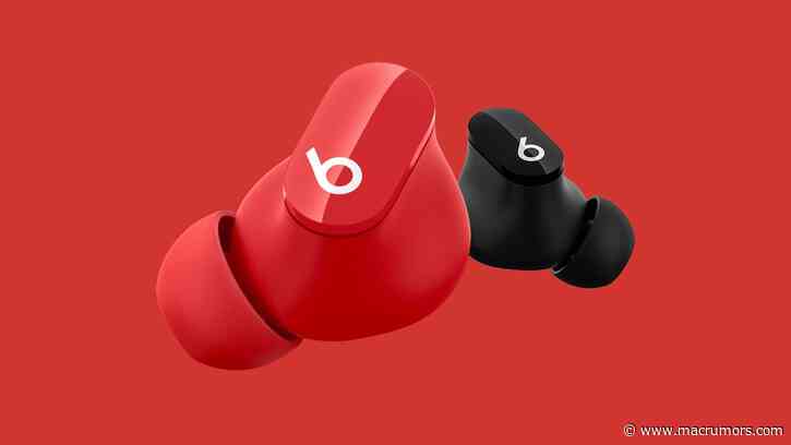 Apple Updates Beats Studio Buds Firmware