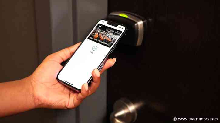 Here's a First Look at the iPhone's Convenient Hotel Room Key Feature