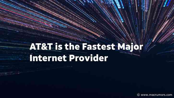 AT&T Bringing $180/Month 5-Gigabit Internet to 70 Cities