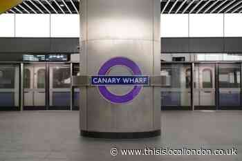 Crossrail: Canary Wharf station handed over to TfL