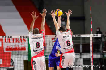 TEMPO DI DERBY, SI RECUPERA IL MATCH A SIENA! - Lega Pallavolo Serie A